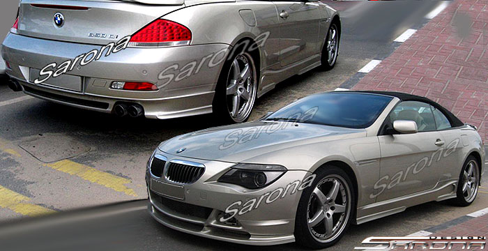 Custom BMW 6 Series  Coupe & Convertible Body Kit (2004 - 2008) - $1450.00 (Part #BM-073-KT)